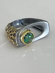 Босфор (кольцо из серебра)