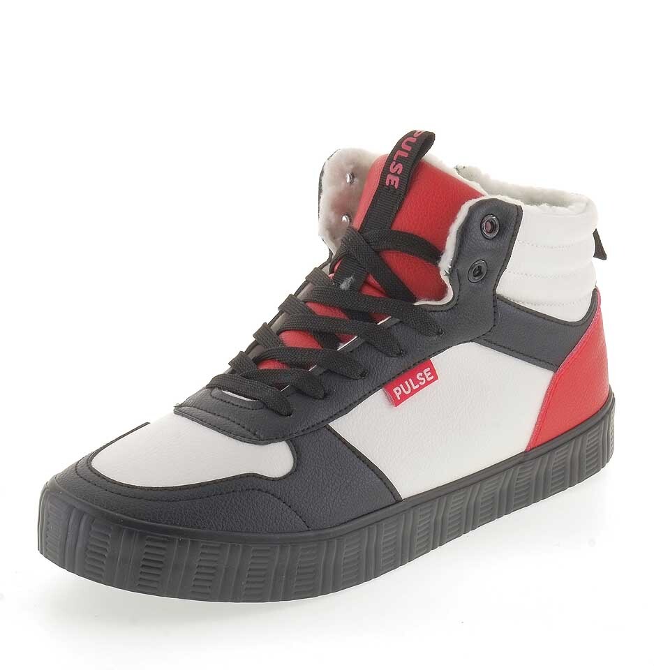 Кроссовки мужские PULSE 278-32MV-854SW черные