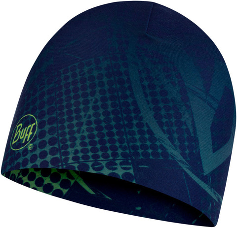 Картинка шапка Buff Hat Microfiber Reversible Havoc Blue - 3