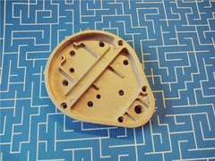 Корпус воздушного фильтра UNITED PARTS для дизельных пушек 15-70кВт (TK8-000-029, Корея)