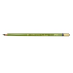 Карандаш акварельный MONDELUZ KOH-I-NOOR , оливковый темный