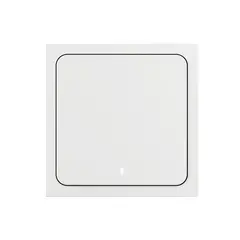 Умный выключатель YNDX-00531, 1 клавиша, Zigbee, работает с Алисой