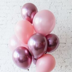 Сет "Pink Chrome" 10 шт.