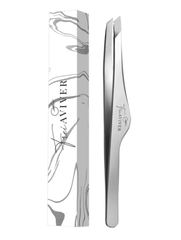 FreiAVIVER пинцет (ручная заточка) Серебро Матовый