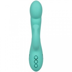 Вибромассажер-кролик CalExotics California Dreaming Tahoe Temptation с точечной стимуляцией (12.75 x 3.75 см)