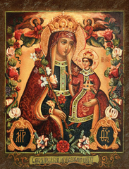 Пресвятая Богородица Неувядаемый Цвет
