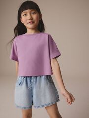 Футболка для девочки Next E44-324, Сиреневый