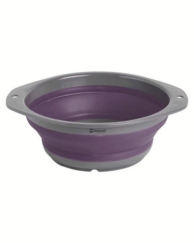 Картинка миска Outwell Collaps Bowl M Plum - 1