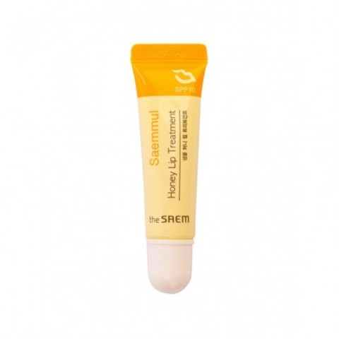 The Saem Saemmul Honey Lip Treatment SPF10 медовый бальзам для губ