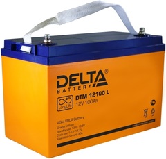 DELTA DTM 12100 L аккумулятор