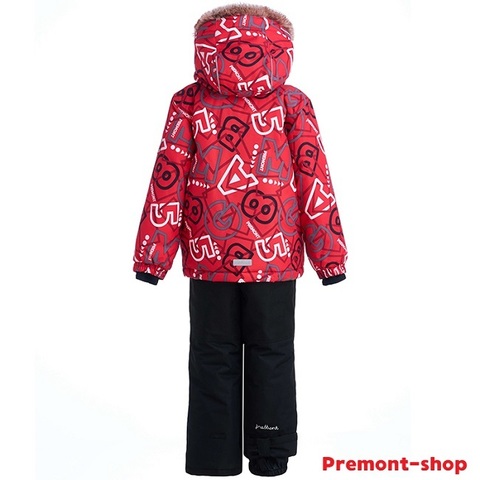 Комплект Premont для мальчика Эй Би Си WP92260 RED