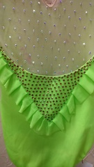 Купальник для художественной гимнастики б/у р.34