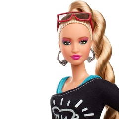 Барби Стиль Кита Харинга