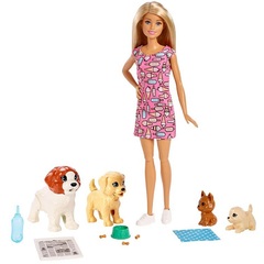 Барби Игровой Набор Заботимся о Собаках