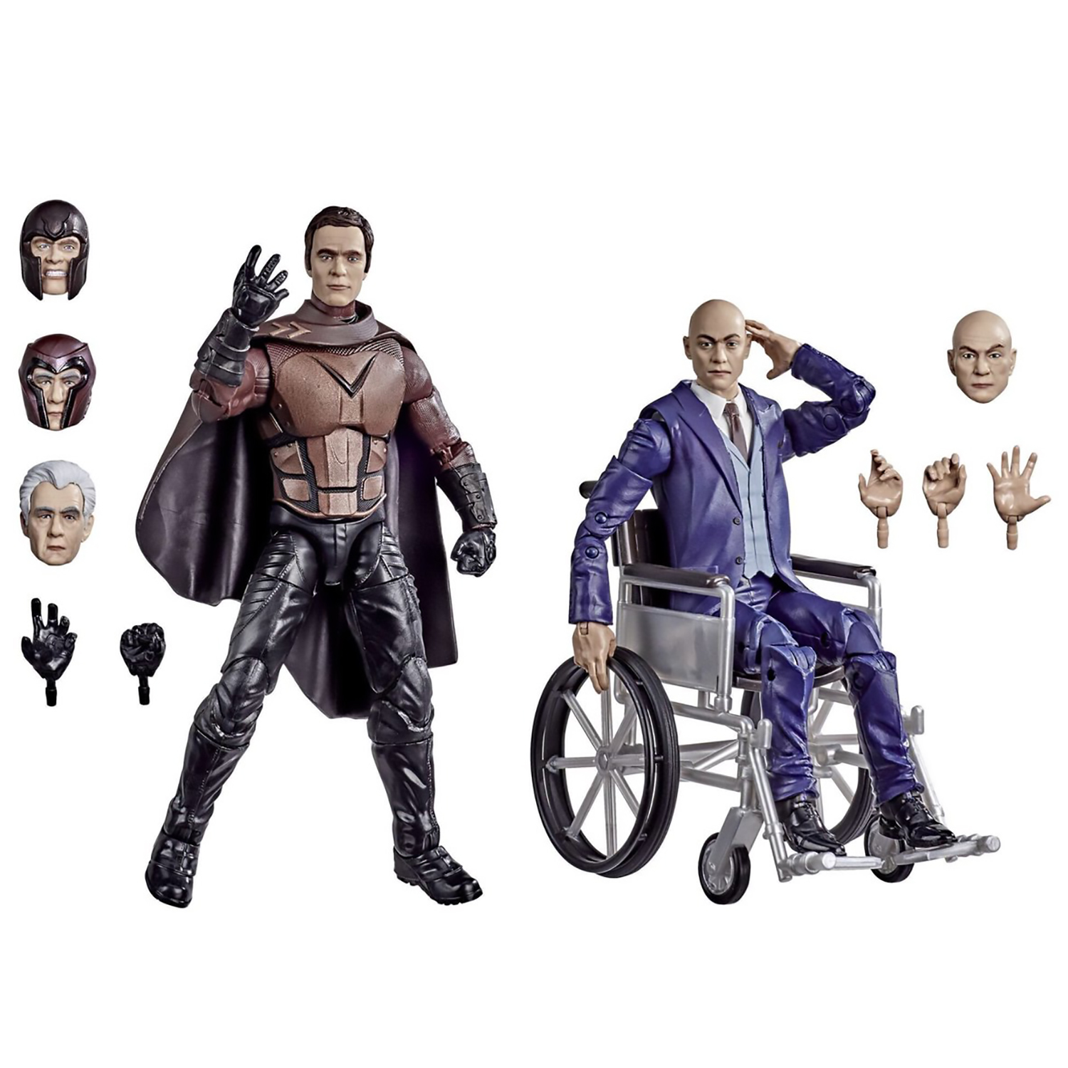 magneto professor x marvel legends