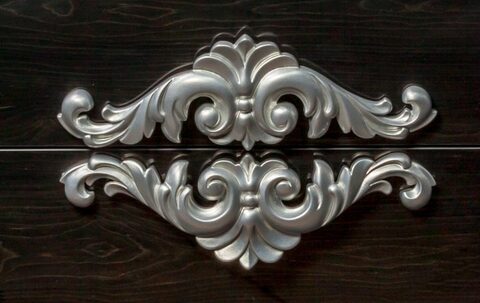 Boheme 829-SL Ручка NeoArt серебро