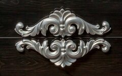 Boheme 829-SL Ручка NeoArt серебро фото