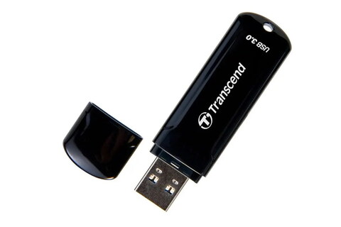 USB Флеш 16GB 3.0 Transcend TS16GJF750K черный