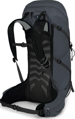 Картинка рюкзак туристический Osprey Talon 36 Eclipse Grey - 2