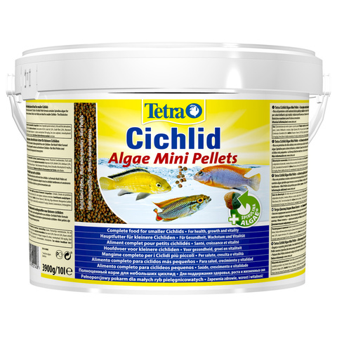 Tetra Cichlid Algae Mini корм для всех видов небольших цихлид (10 л)