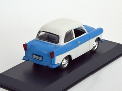 Trabant P50 blue-white 1:43 DeAgostini Masini de legenda #15