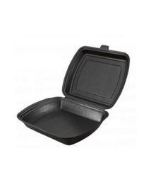 Ланчбокс одноразовый LBE-1( черный ) 250*195*68 мм. Количество в 1 уп. 100 шт.