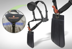 Бензокоса Carver GBC-043M (2 л.с)