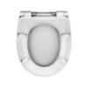 Berges 011503 сиденье для унитаза Real SO duroplast  микролифт, быстросъёмное
