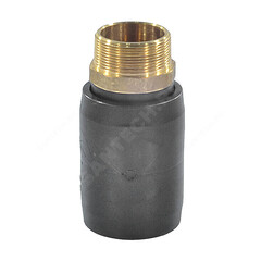 Переход электросварной ПЭ100 Дн 32х1" НР Ру25 SDR7,4 EUROSTANDARD 2161160032