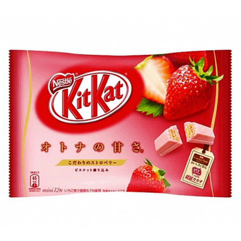 Кит кат со вкусом клубники Kit-Kat Strawberry