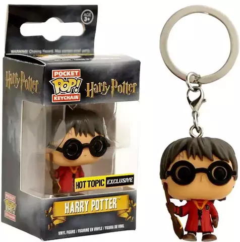 Funko Pop! Keychain Harry Potter 3