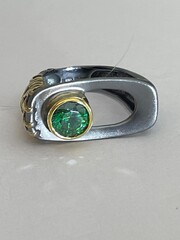 Босфор (кольцо из серебра)