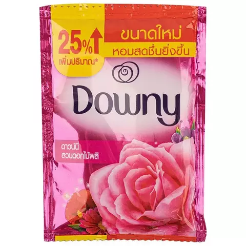 Downy Тайский парфюмированный кондиционер для белья с ароматом розовых цветов (Floral Pink) купить выгодно в Иркутске с бесплатной доставкой