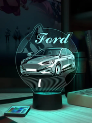 3Д-НОЧНИК Автомобиль Форд Фокус (Ford Focus)