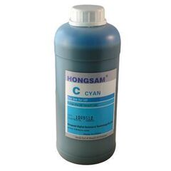 Чернила водные DCTec DCD-T610 cyan 1000мл (Для принтеров HP T610, T1100, T1120)