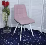 фото 3 Стул CHILLI SQUARE UF860-04B сиреневый, ткань/ белый каркас М-City на profcook.ru