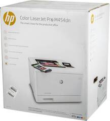 Лазерный принтер HP Color LaserJet Pro M454dn