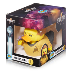 Уточка Tubbz: Star Trek - James T. Kirk