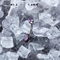 Банан Oval Purple