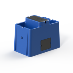 Поилка с подогревом/30л Ирпласт 30 л.(895x535x670см;синий) - арт.560890