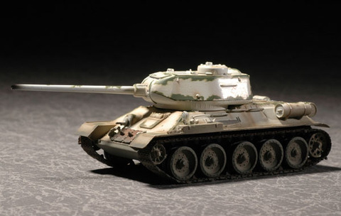 Модель Танк Советский Т-34/85 масштаб 1:72