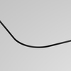 Комплектующие для накладной трековой системы Maytoni Accessories for tracks levity TRA184-R600-11B
