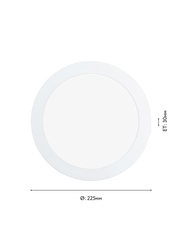 Встраиваемый светодиодный светильник Eglo FUEVA 1 PRO 64628