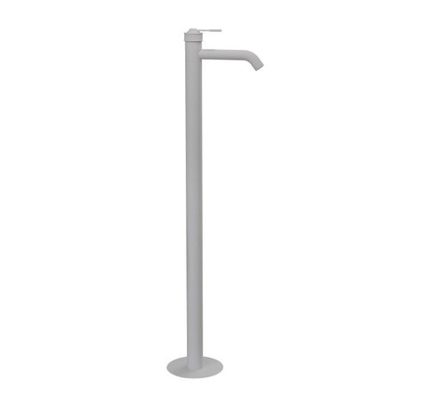 Remer Atelier AL18BO Смеситель для раковины, белый матовый