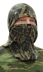 Шапка- маска Буран тк.Флис цв. Лес