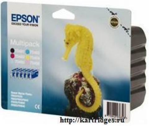 Картридж Epson T04874010