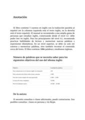 To be a writer. Cuentos cortos en inglés con traducción paralela al español. Niveles A1 - B2. Libro 1