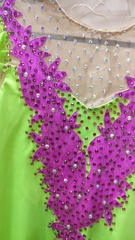 Купальник для художественной гимнастики б/у р.34