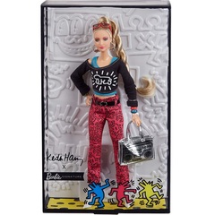 Барби Стиль Кита Харинга