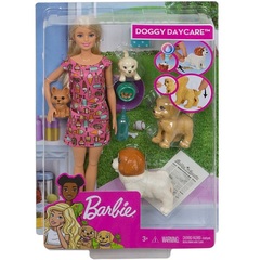Барби Игровой Набор Заботимся о Собаках